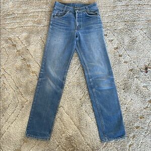 Vintage Levi’s Orange Tab 205 Straight Leg Jeans – Made in USA